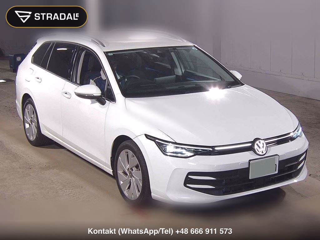 VOLKSWAGEN GOLF VARIANT TDI ACTIVE ADVANCE 2025, aukcja z Japonii, zdjęcie 1