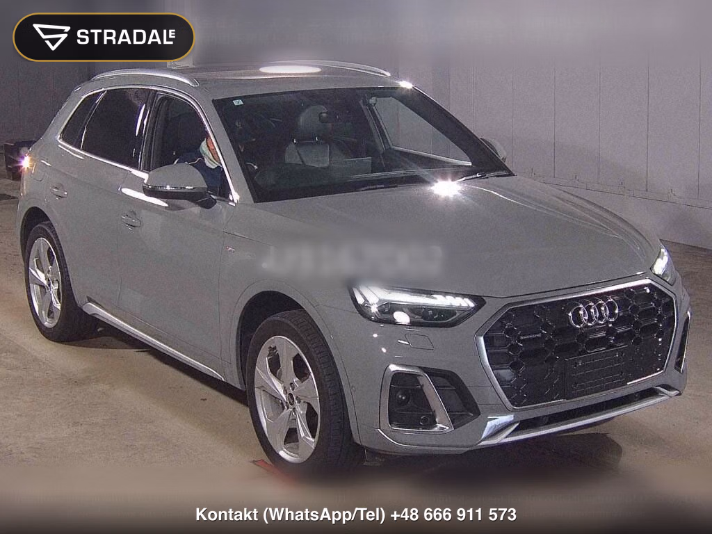 AUDI Q5 4WD 40TDI QUATTRO S LINE 2021, aukcja z Japonii, zdjęcie 1