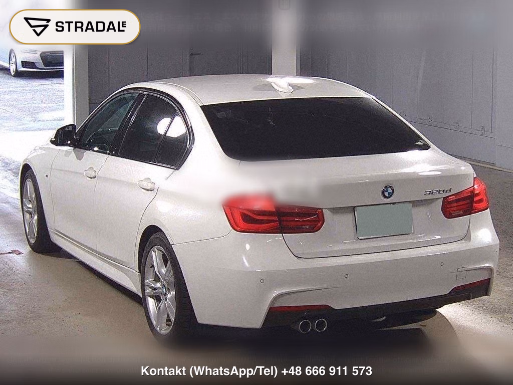 BMW 3 SERIES 4D 320D M-SPORT, miniaturka 3