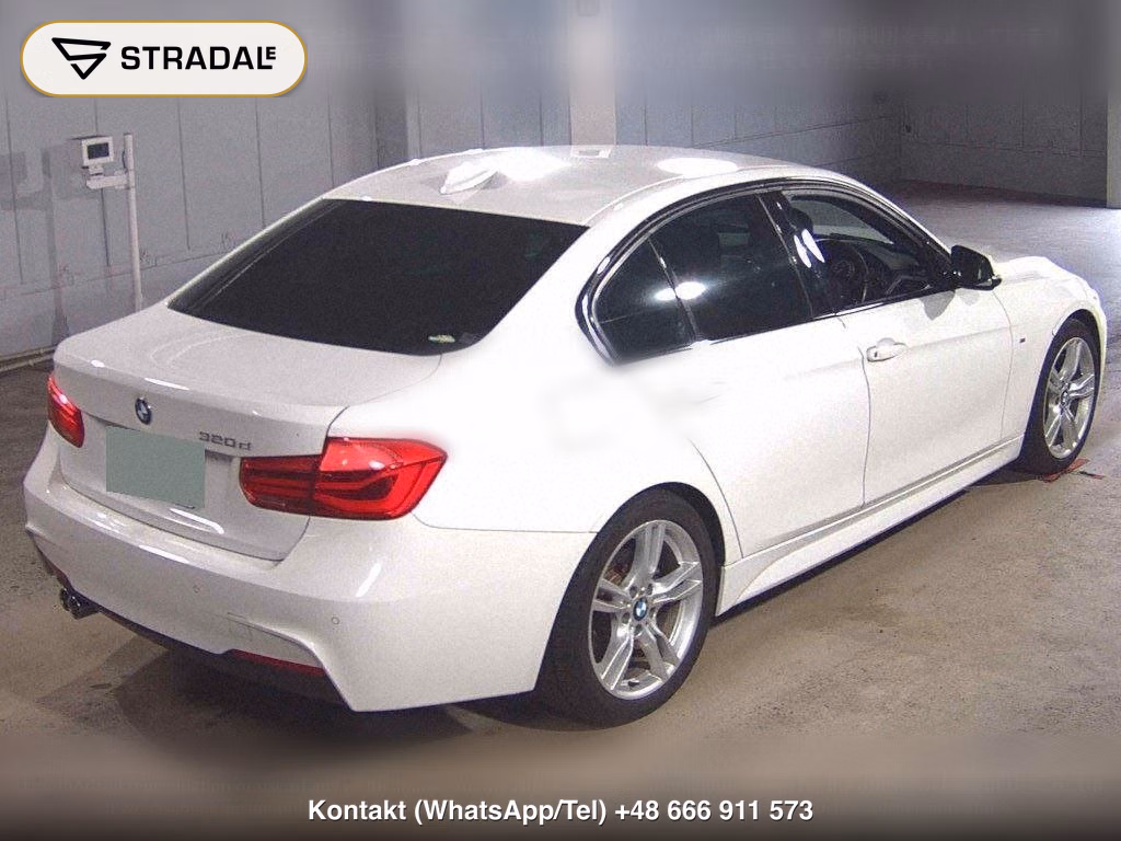 BMW 3 SERIES 4D 320D M-SPORT, miniaturka 6