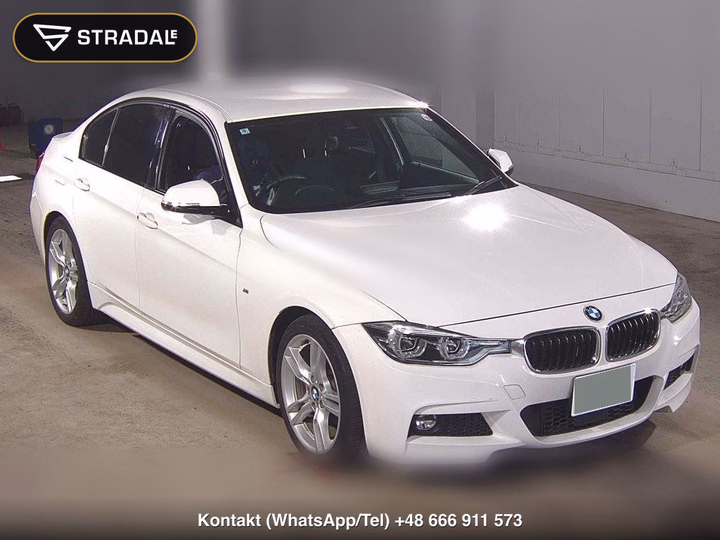 BMW 3 SERIES 4D 320D M-SPORT 2016, aukcja z Japonii, zdjęcie 1