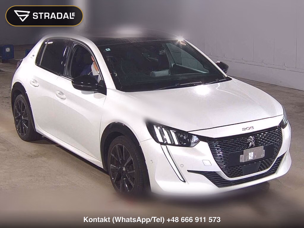 PEUGEOT 208 5D GT 2022, aukcja z Japonii, zdjęcie 1