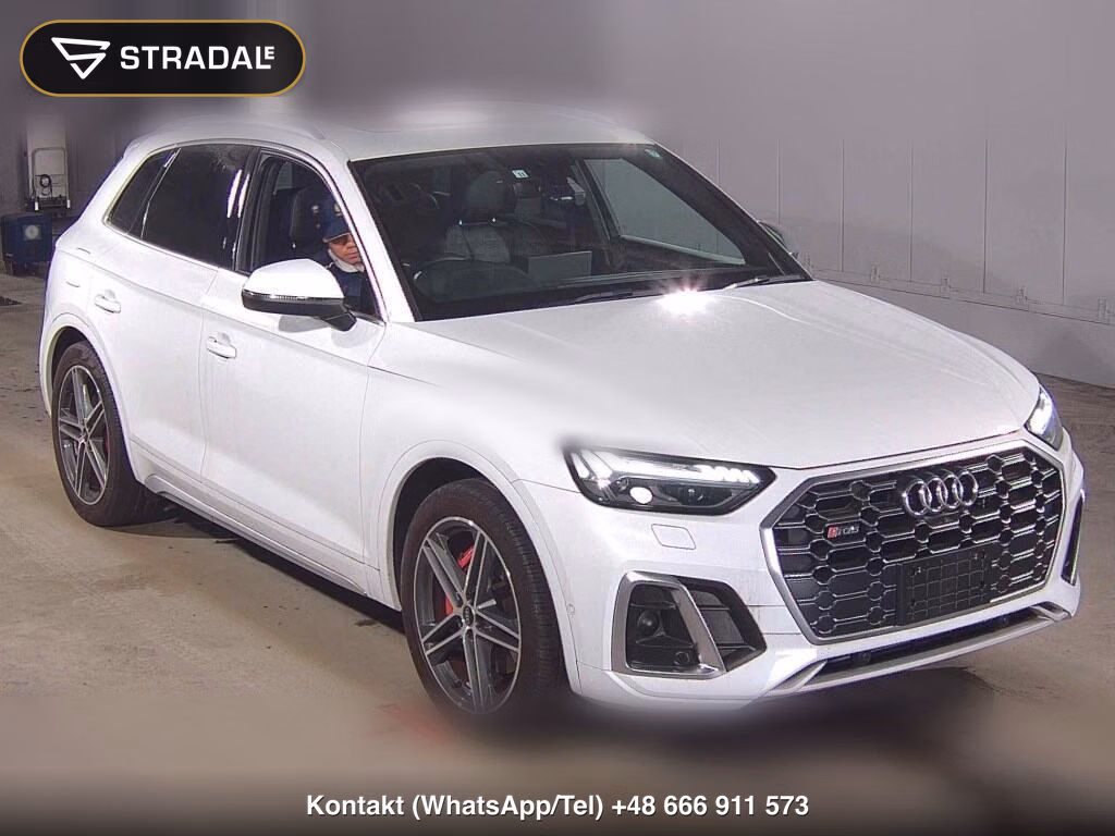 AUDI SQ5 4WD BASE GRADE 2022, aukcja z Japonii, zdjęcie 1
