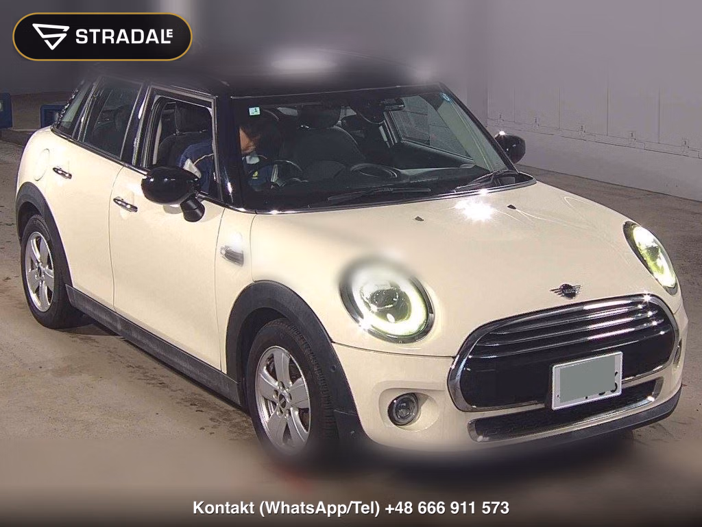 MINI MINI 5D COOPER D 2021, aukcja z Japonii, zdjęcie 1