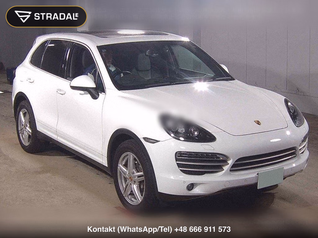 PORSCHE CAYENNE 4WD PLATINUM EDITION, miniaturka 2