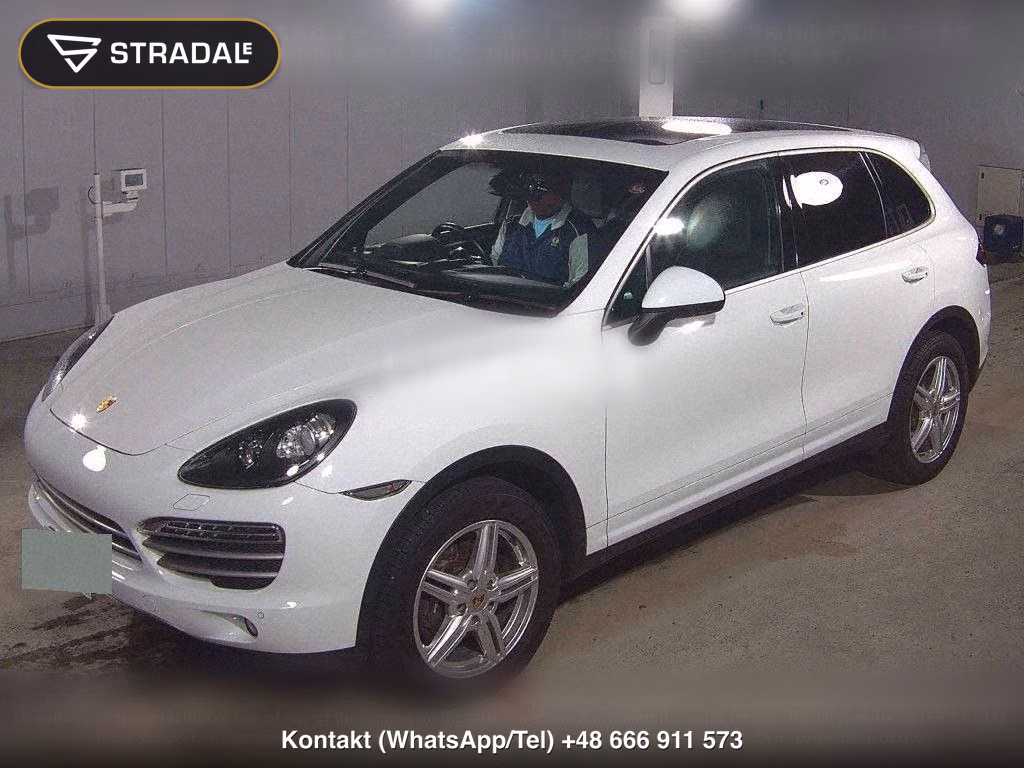 PORSCHE CAYENNE 4WD PLATINUM EDITION, miniaturka 5