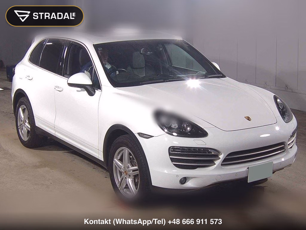 PORSCHE CAYENNE 4WD PLATINUM EDITION 2014, aukcja z Japonii, zdjęcie 1