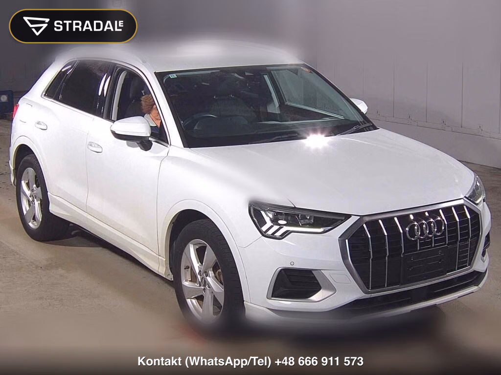 AUDI Q3 35TFSI ADVANCED 2020, aukcja z Japonii, zdjęcie 1