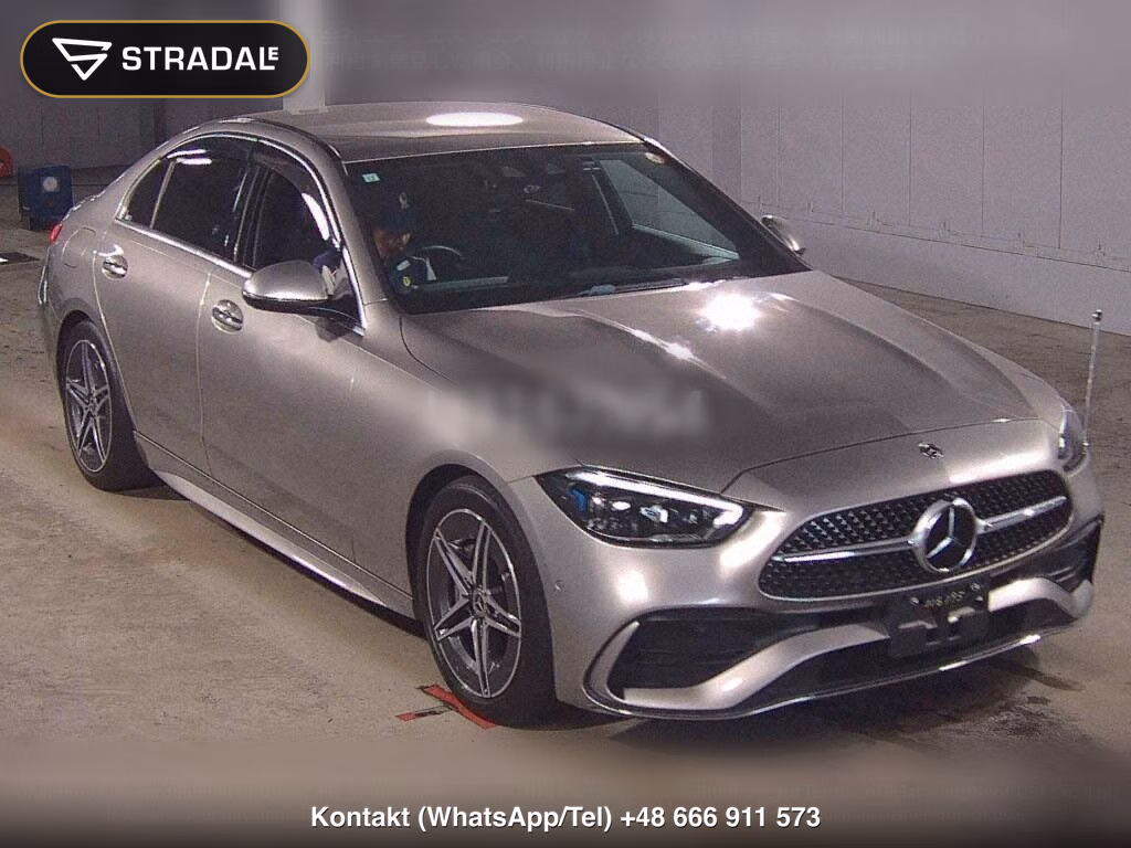 MERCEDES BENZ C-CLASS 4D C200 AVANTGARDE AMG LINE, miniaturka 2