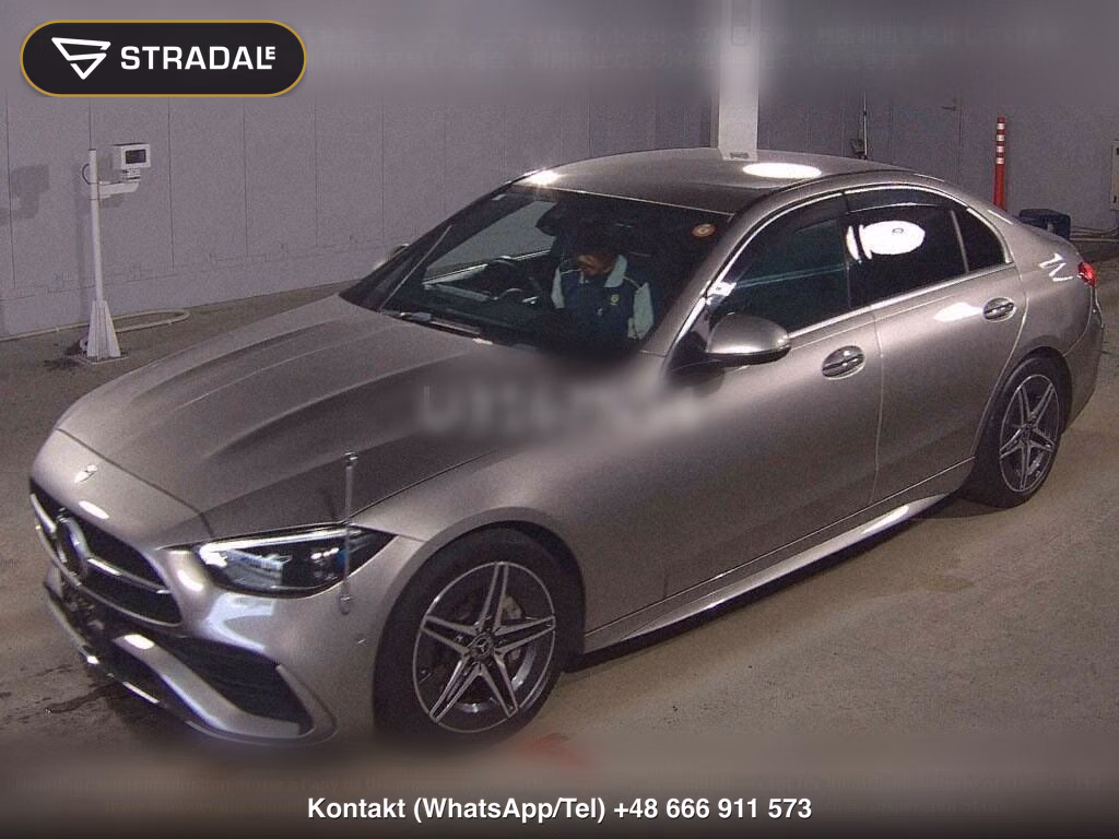 MERCEDES BENZ C-CLASS 4D C200 AVANTGARDE AMG LINE, miniaturka 5