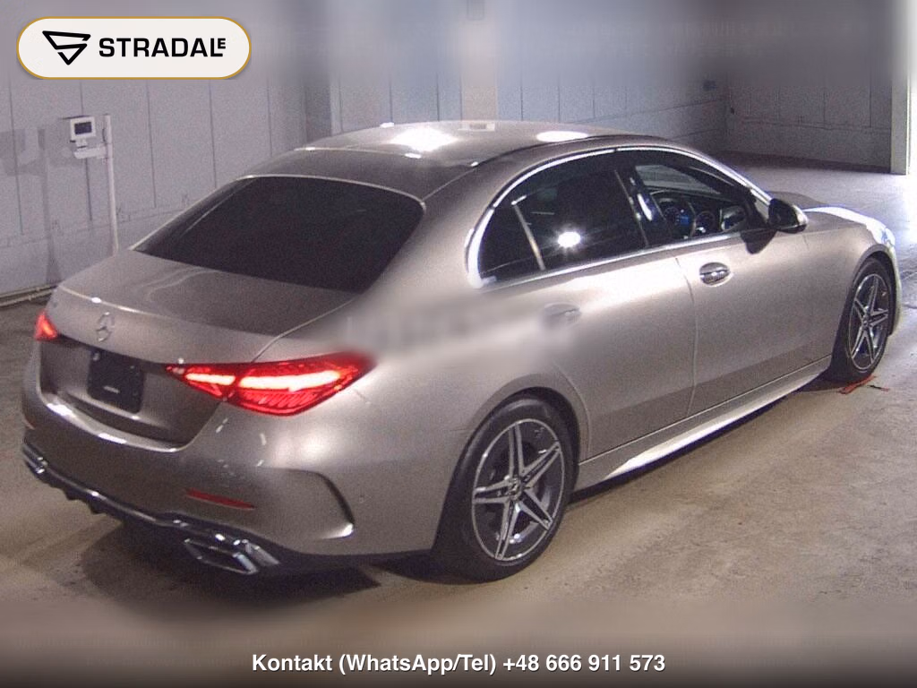 MERCEDES BENZ C-CLASS 4D C200 AVANTGARDE AMG LINE, miniaturka 6