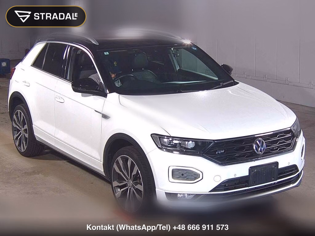 VOLKSWAGEN T-ROC TDI R-LINE 2020, aukcja z Japonii, zdjęcie 1