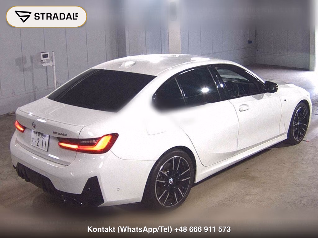 BMW 3 SERIES 4D 4WD M340I XDRIVE, miniaturka 6