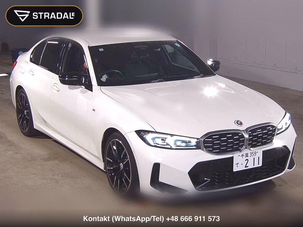 BMW 3 SERIES 4D 4WD M340I XDRIVE 2023, aukcja z Japonii, zdjęcie 1