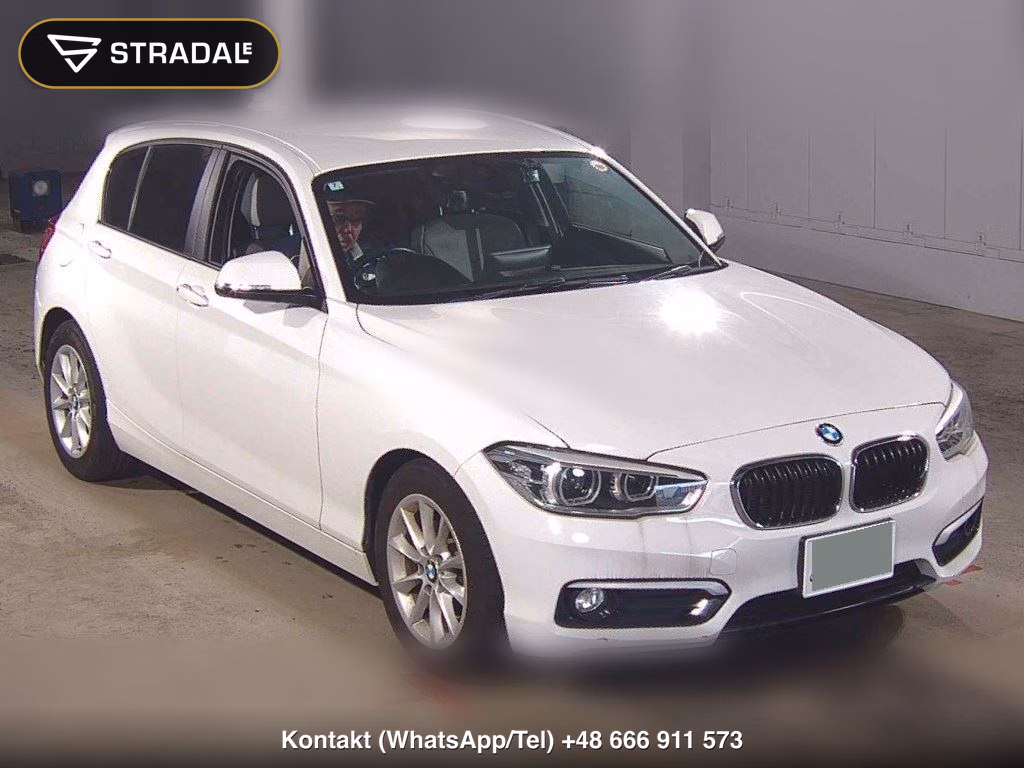 BMW 1 SERIES 5D 118I STYLE 2015, aukcja z Japonii, zdjęcie 1