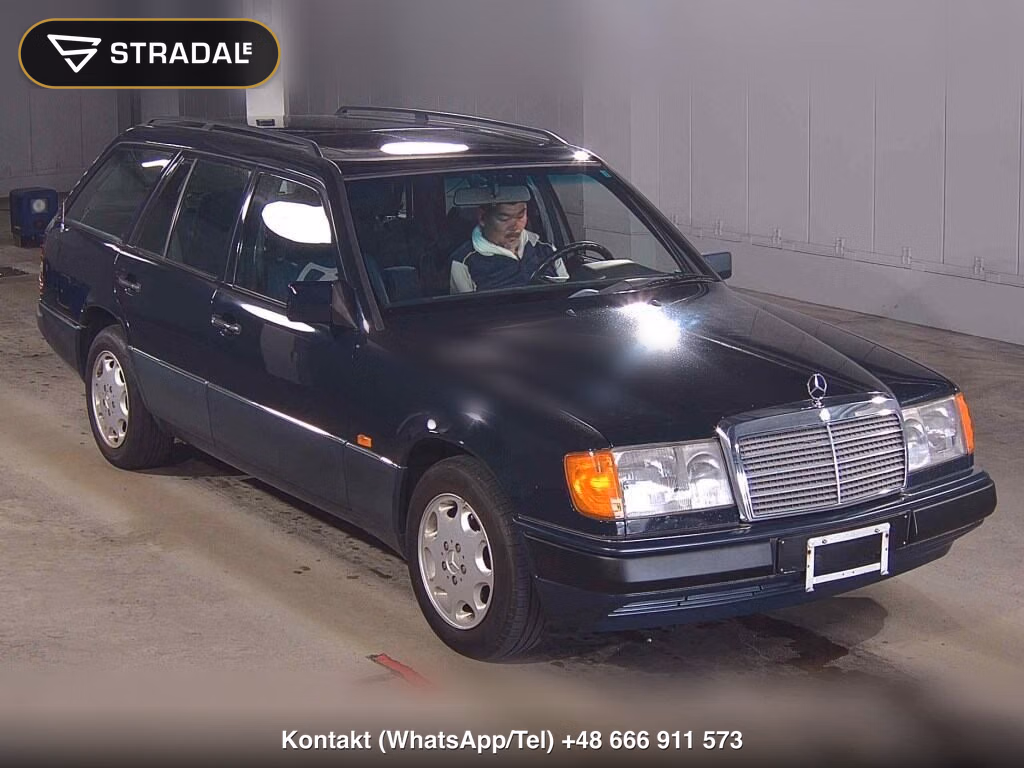 MERCEDES BENZ MEDIUM CLASS WG 300TE 1992, aukcja z Japonii, zdjęcie 1