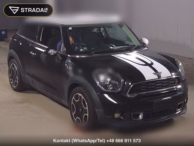 MINI MINI 3D COOPER S PACE MAN 2014, samochód z aukcji Japonii