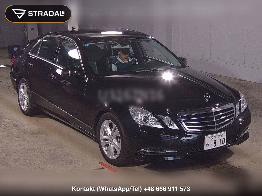 MERCEDES BENZ E-CLASS 4D E350 AVANTGARDE, miniaturka 2