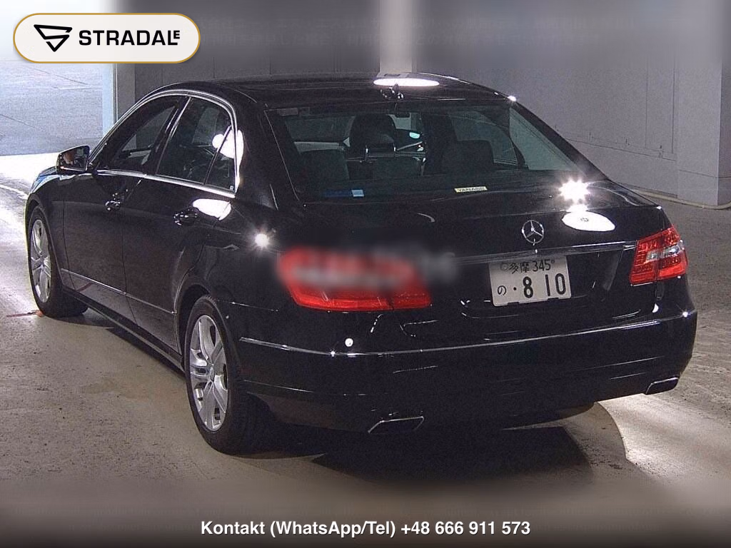 MERCEDES BENZ E-CLASS 4D E350 AVANTGARDE, miniaturka 3