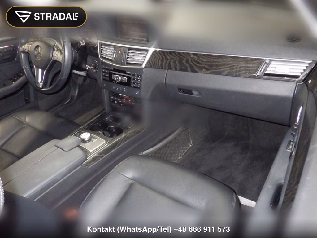MERCEDES BENZ E-CLASS 4D E350 AVANTGARDE, miniaturka 4