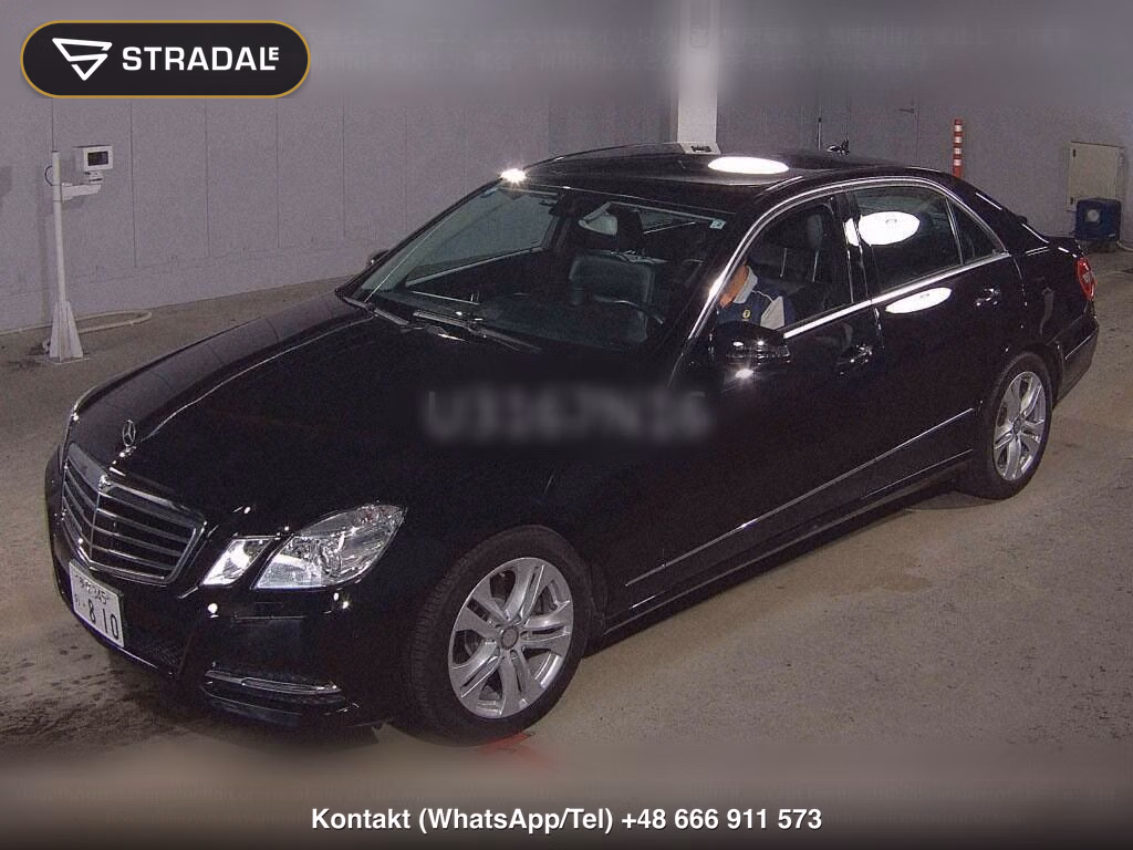MERCEDES BENZ E-CLASS 4D E350 AVANTGARDE, miniaturka 5