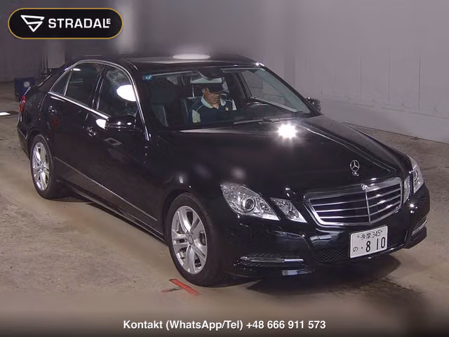 MERCEDES BENZ E-CLASS 4D E350 AVANTGARDE 2013, samochód z aukcji Japonii