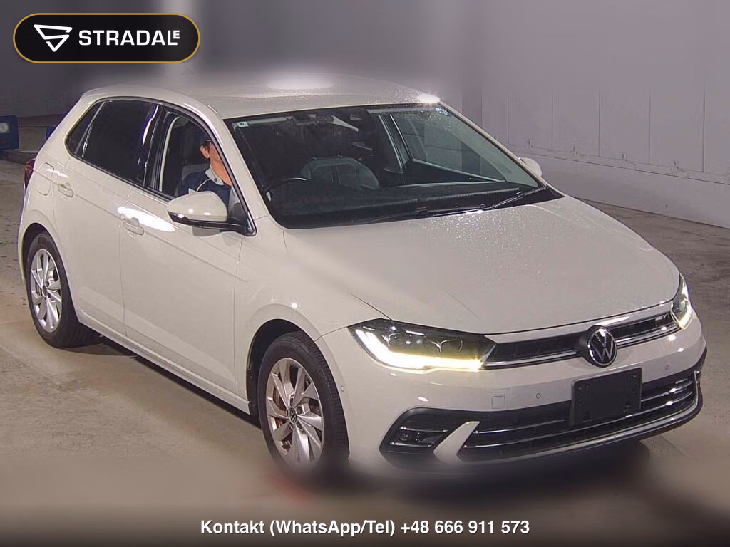 VOLKSWAGEN POLO 5D TSI STYLE 2022, aukcja z Japonii, zdjęcie 1