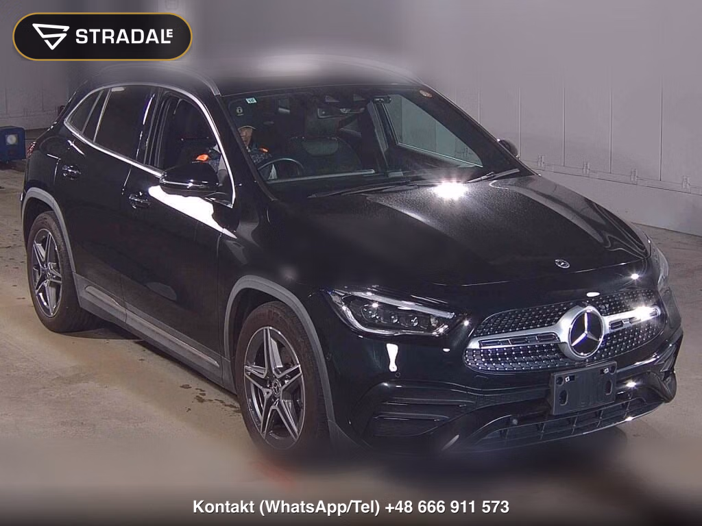 MERCEDES BENZ GLA-CLASS OTHERS 2021, aukcja z Japonii, zdjęcie 1