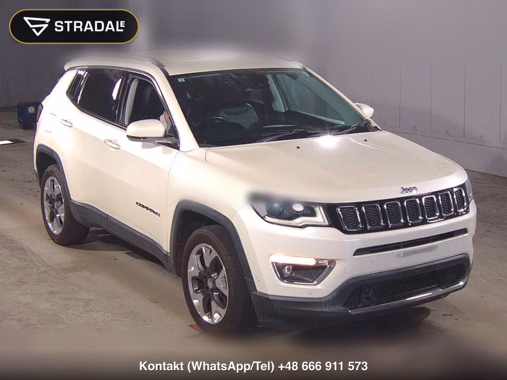 CHRYSLER JEEP JEEP COMPASS 4WD LIMITED 2019, aukcja z Japonii, zdjęcie 1