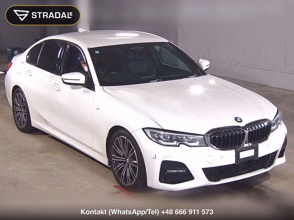 BMW 3 SERIES 4D 318I M-SPORT, miniaturka 2