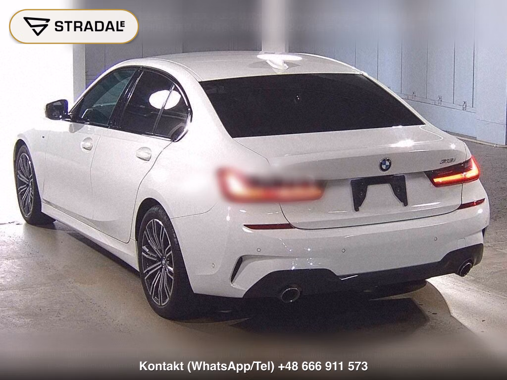 BMW 3 SERIES 4D 318I M-SPORT, miniaturka 3