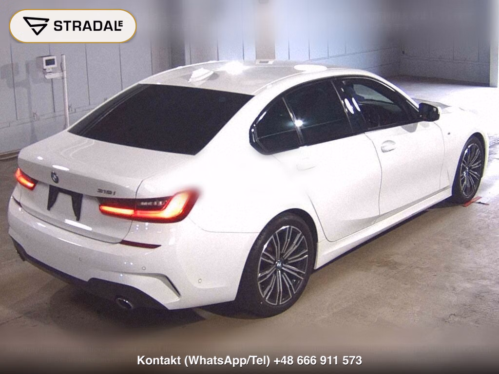 BMW 3 SERIES 4D 318I M-SPORT, miniaturka 6