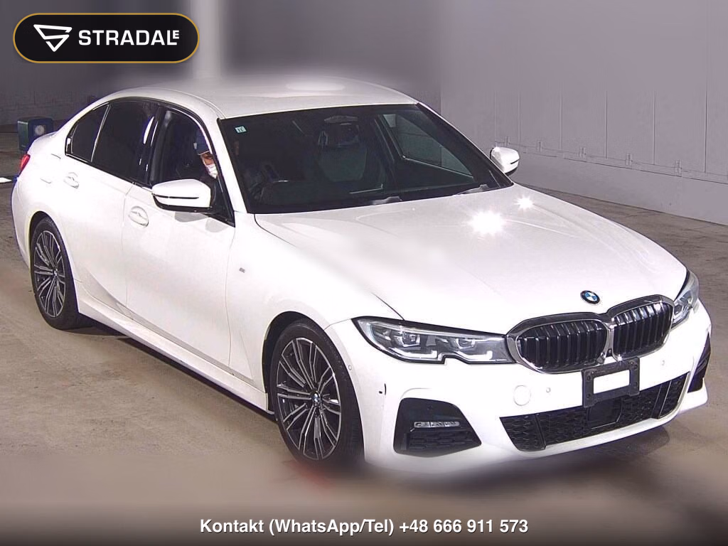 BMW 3 SERIES 4D 318I M-SPORT 2021, aukcja z Japonii, zdjęcie 1