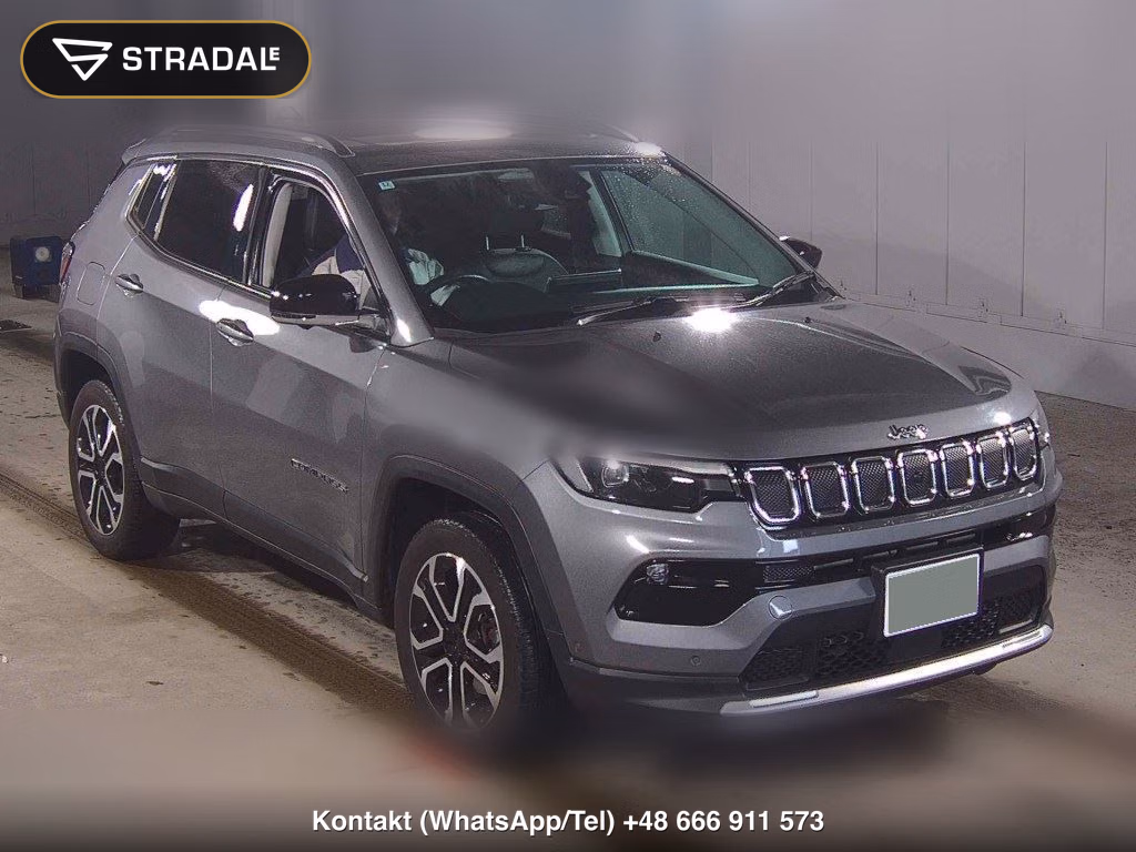 CHRYSLER JEEP JEEP COMPASS 4WD LIMITED 2022, aukcja z Japonii, zdjęcie 1