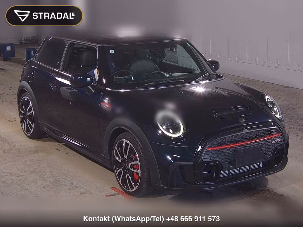 MINI MINI 3D JOHN COOPER WORKS 2021, aukcja z Japonii, zdjęcie 1