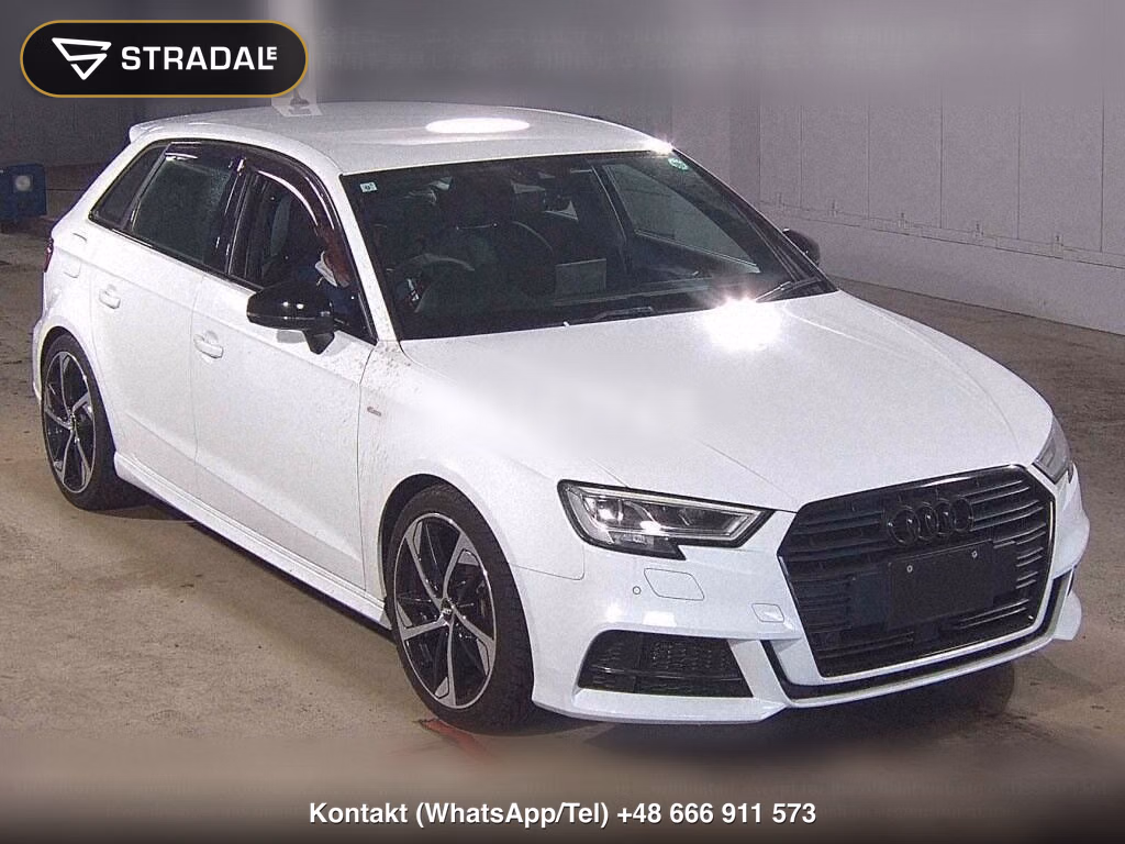 AUDI A3 5D SPORTBACK S LINE BLACK STYLING, miniaturka 2