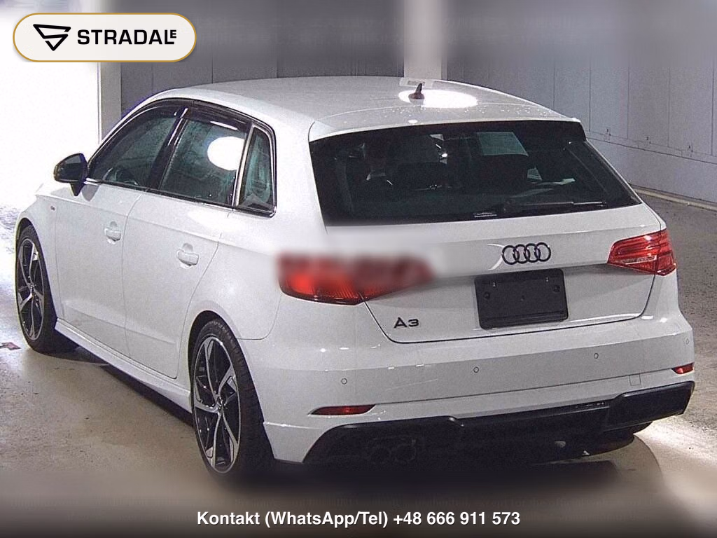 AUDI A3 5D SPORTBACK S LINE BLACK STYLING, miniaturka 3
