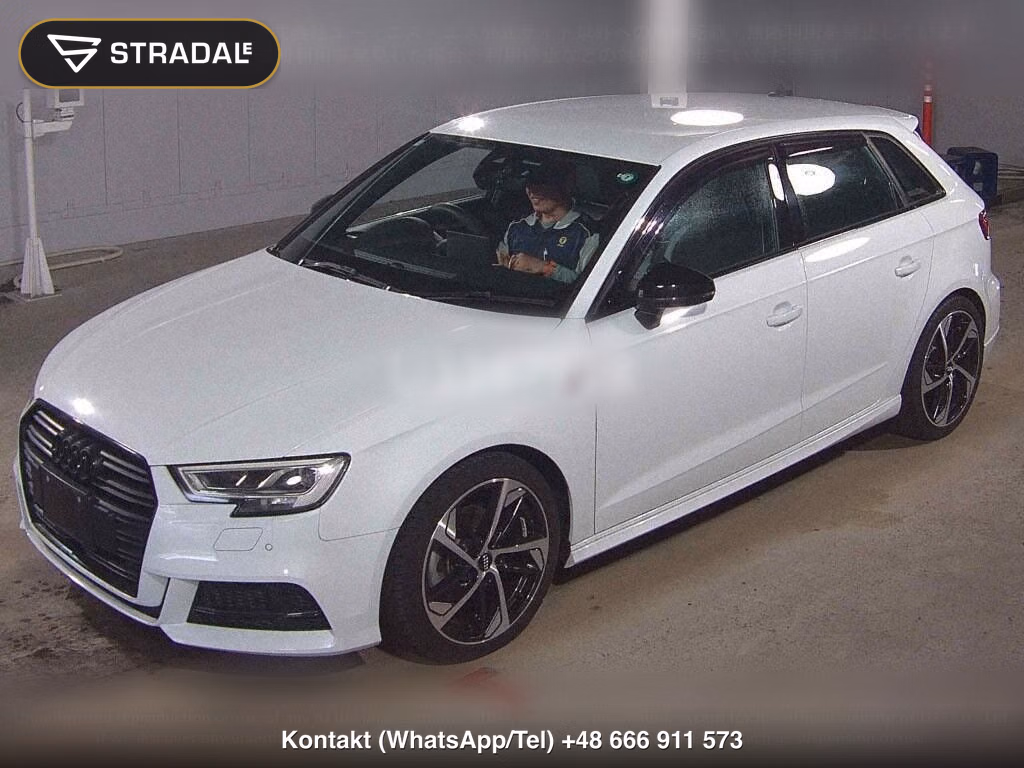 AUDI A3 5D SPORTBACK S LINE BLACK STYLING, miniaturka 5