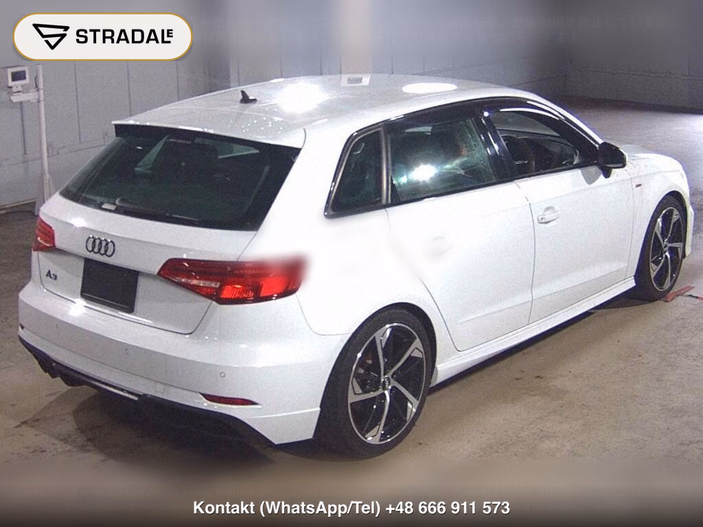 AUDI A3 5D SPORTBACK S LINE BLACK STYLING, miniaturka 6