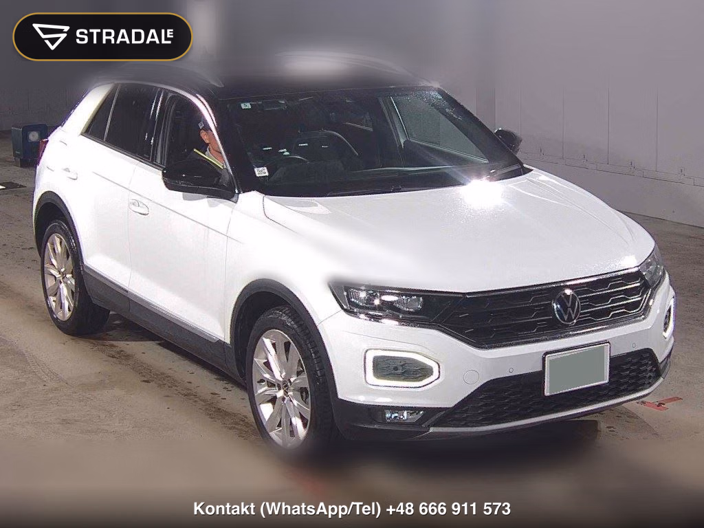 VOLKSWAGEN T-ROC TDI SPORT 2022, aukcja z Japonii, zdjęcie 1