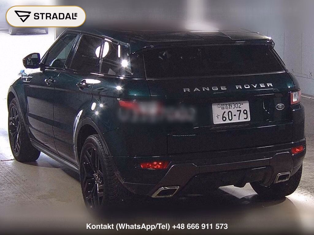 LAND ROVER RANGE ROVER EVOQUE 4WD HSE DYNAMIC, miniaturka 3