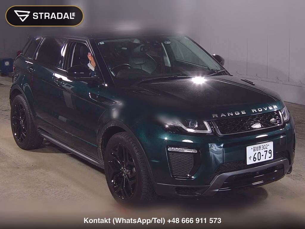 LAND ROVER RANGE ROVER EVOQUE 4WD HSE DYNAMIC 2016, aukcja z Japonii, zdjęcie 1