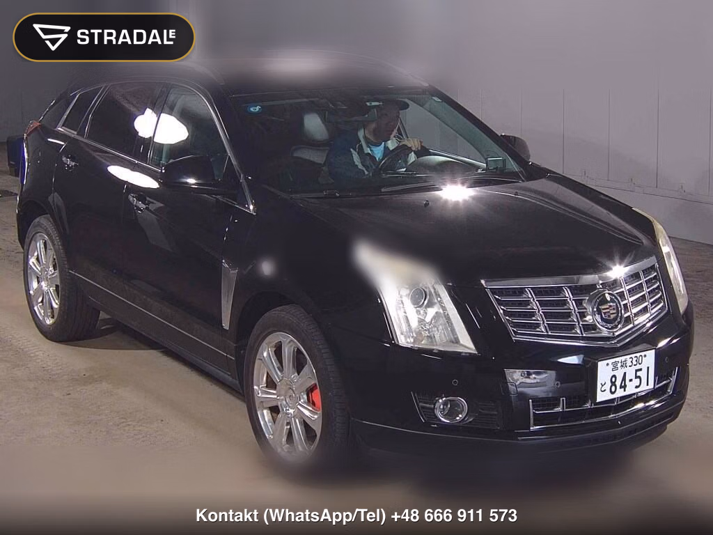 CADILLAC SRX CROSSOVER 4WD 2014, aukcja z Japonii, zdjęcie 1