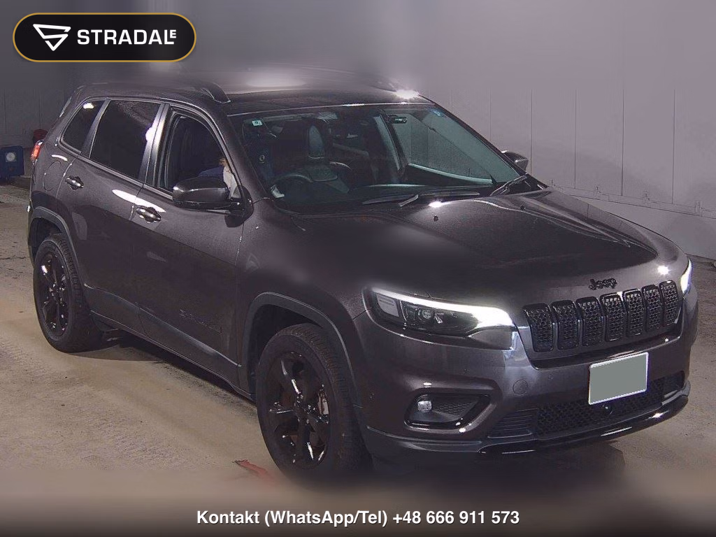 CHRYSLER JEEP JEEP CHEROKEE 5D 4WD NIGHT EAGLE 2020, aukcja z Japonii, zdjęcie 1