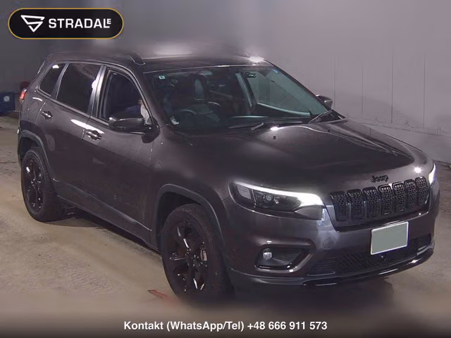CHRYSLER JEEP JEEP CHEROKEE 5D 4WD NIGHT EAGLE 2020, samochód z aukcji Japonii
