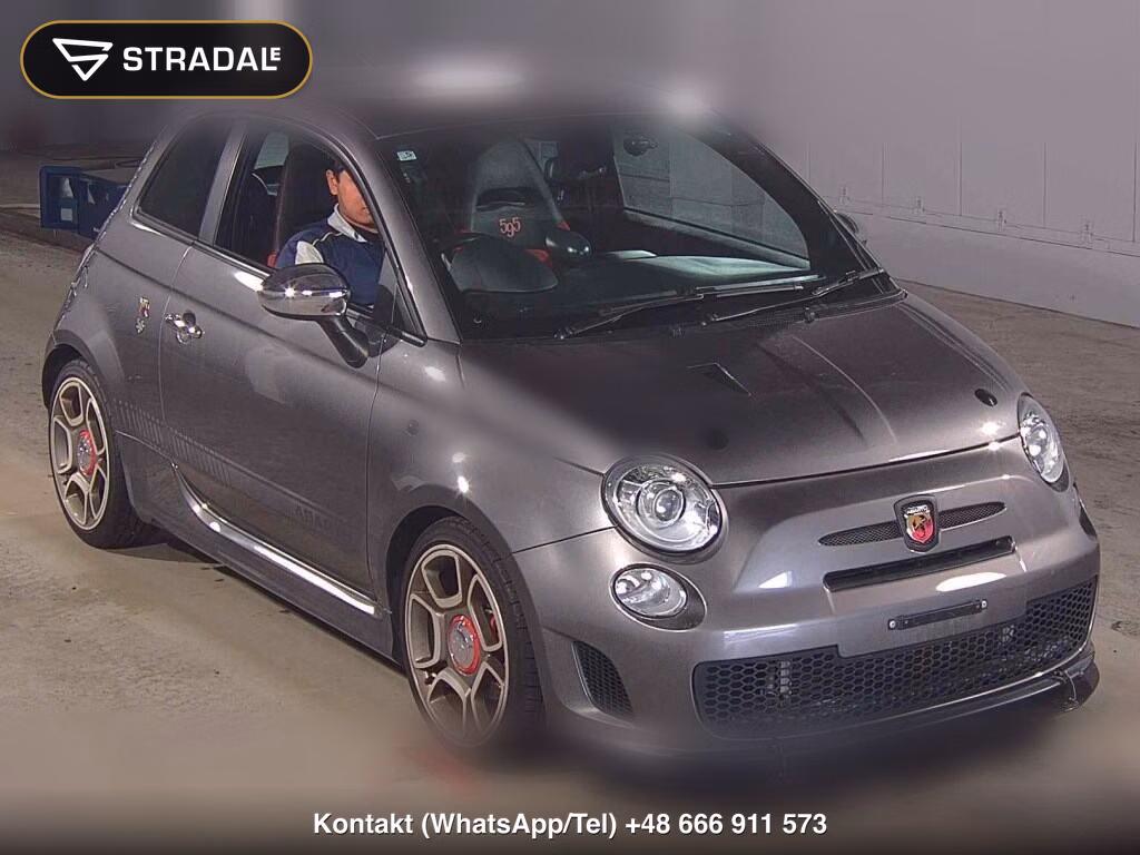ABARTH 595 COMPETIZIONE 2013, aukcja z Japonii, zdjęcie 1