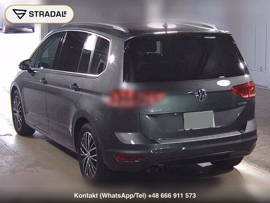 VOLKSWAGEN GOLF TOURAN TDI PREMIUM, miniaturka 3