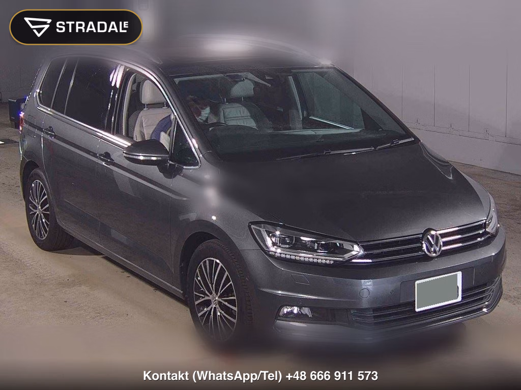 VOLKSWAGEN GOLF TOURAN TDI PREMIUM 2019, aukcja z Japonii, zdjęcie 1
