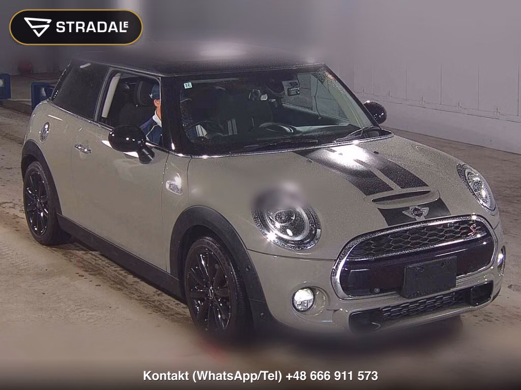 MINI MINI 3D COOPER S 2018, aukcja z Japonii, zdjęcie 1
