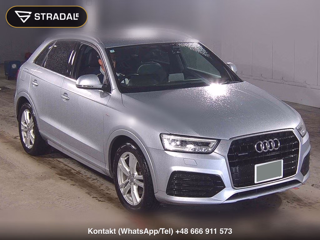 AUDI Q3 4WD 2.0TFSI QUATTRO 180PS 2017, aukcja z Japonii, zdjęcie 1